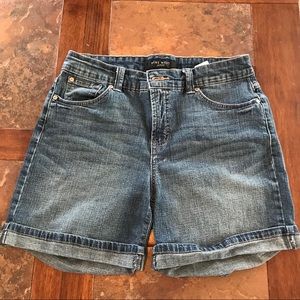 Nine West Jeans Blue Denim Shorts 8
